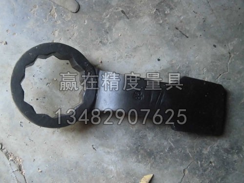 高颈敲击梅扳手